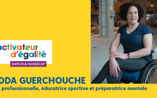 Photo d'Hadda Guerchouche, coach professionnelle pour la campagne Activateur d'égalité