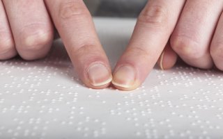 Lecture du braille