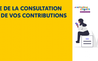 Ouverture de la consultation en ligne #activateurdegalie