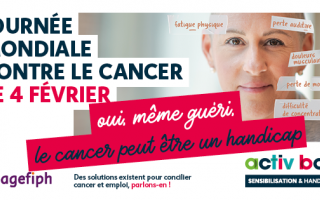 Journée mondiale contre le cancer Le 4 février, oui même guéri le cancer peut-être un handicap