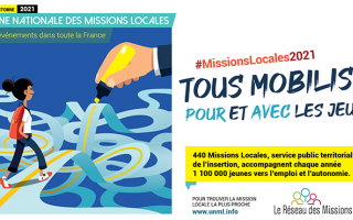 Semaine des Missions locales du 13 au 22 octobre. Plus de 700 événements dans toute la France