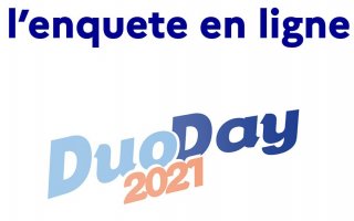 Duoday 2021 : L'enquête en ligne