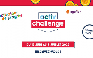 Activ' Challenge rendez-vous sur activchallenge.fr dès le 13 juin pour vous inscrire et démarrer le challenge