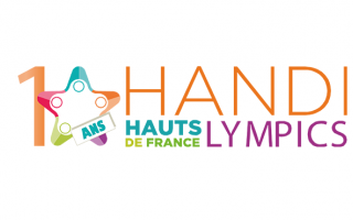 Logo 10 ans des Handi Hauts Lympics