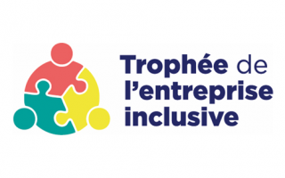 Logo Trophée de l'entreprise inclusive