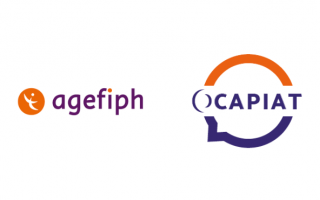logo agefiph et logo ocapiat
