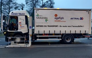 HandiTruck, camion école adapté